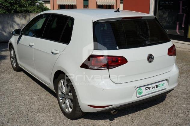 Volkswagen Golf Golf 1.6 TDI 110 CV DSG 5p. Highline BlueMotion Technology - Foto 7