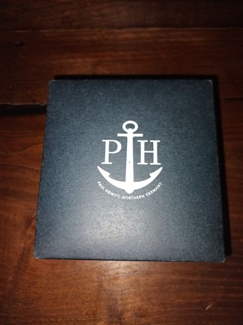 Bracciale in pelle nera Paul Hewitt - Foto 4