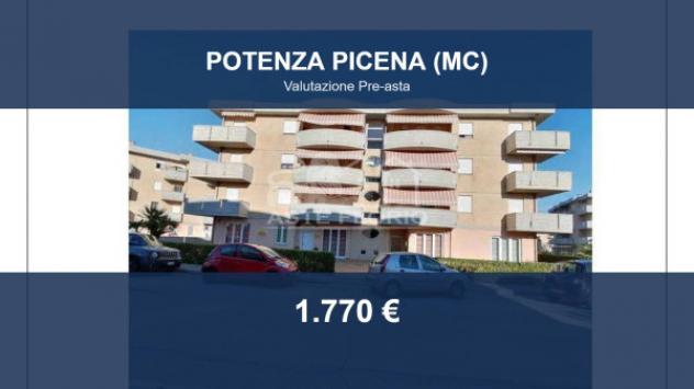 Immobile in asta di 8 m² in vendita a Potenza Picena