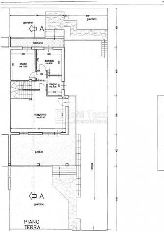 VILLA di 6 vani e di 300 mq (GROSSETO - GROSSETO TIRO A SEGNO) rif. 02522IND - Foto 2