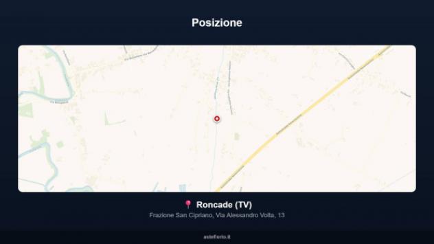 Immobile in asta di 94 m², box auto in vendita a Roncade - Foto 18