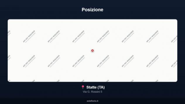 Immobile in asta di 175 m² con più di 5 locali in vendita a Statte - Foto 3