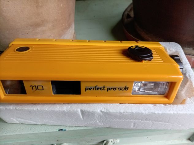 Fotocamera Analogica Vintage Perfect Pro-Sub - Foto 9