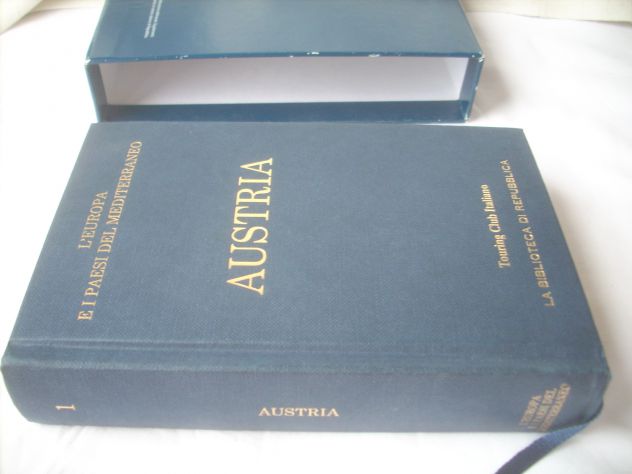 AUSTRIA - L'EUROPA E I PAESI DEL MEDITERRANEO - TOURING CLUB ITALIANO - Foto 2