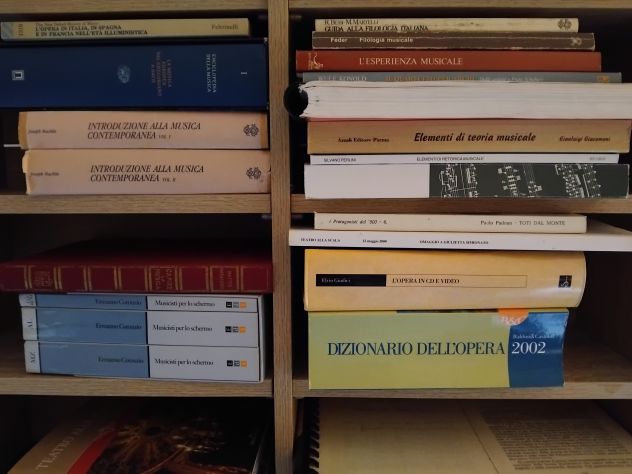 libri di musicologia classica - Foto 4