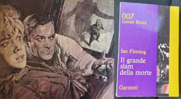 007 James Bond di Ian Fleming e Len Deighton, prime edizioni Garzanti 1965. - Foto 3