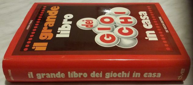 Il Grande Libro dei Giochi in Casa di Anna Piano Ed. De Vecchi, 1976 come nuovo - Foto 2