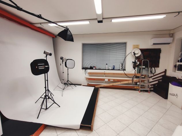 Sala posa disponibile per noleggio per fotografi e modelle - Foto 2