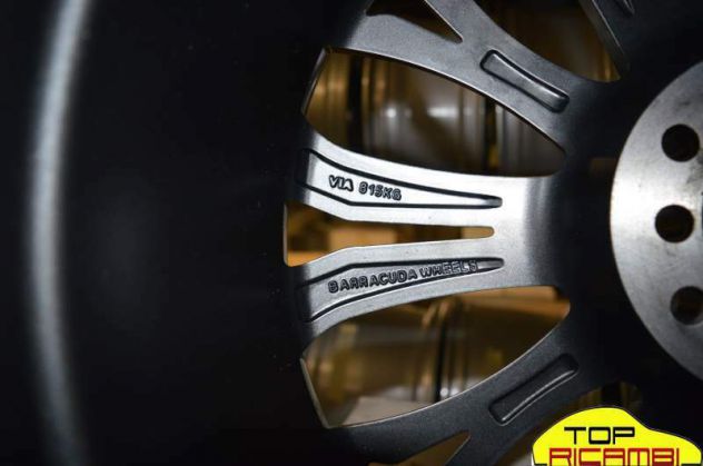 TOP RICAMBI Kit 4 cerchi AUDI, BMW, VOLKSWAGEN - Foto 3