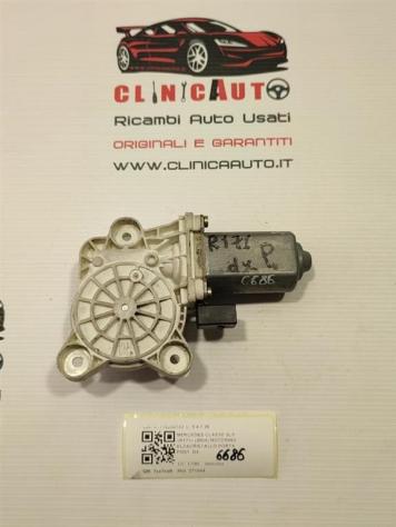 MOTORINO ALZAVETRO POSTERIORE DESTRA MERCEDES SLK W171 2° Serie A1718200742 (0411)