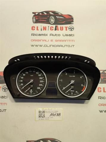 QUADRO STRUMENTI BMW Serie 5 E61 Touring 6211 9177261 N47 (03)