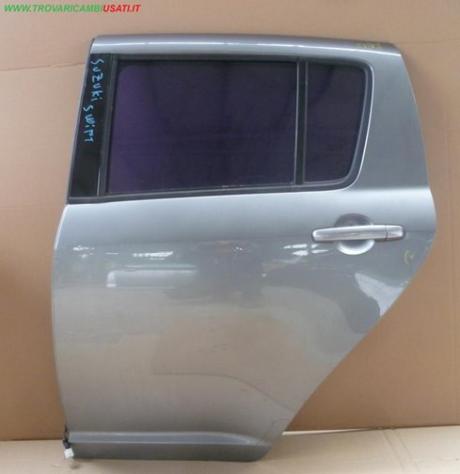 PORTA POST.S. GRIGIO MEDIO MET  Carrozzeria  Lamierati esterni  Porte  Porta post. sx.