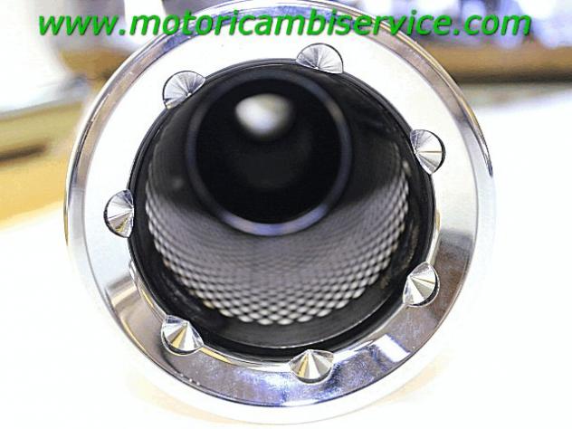 VANCE & HINES PRO PIPE HARLEY TOURING 2010 SCARICO SILENZIATORE AD ALTO RENDIMENTO 16779 HIGH PERFORMANCE SILENCER - Foto 7