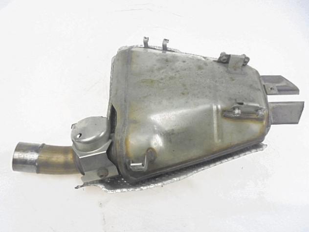SILENZIATORE KAWASAKI NINJA 600 ZX-6R ( 2007 - 2008 ) 180910329 SILENCER - Foto 2