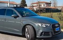 MUSATA COMPLETA MUSO ANTERIORE AUDI A3 8V 2018 IN POI S LINE