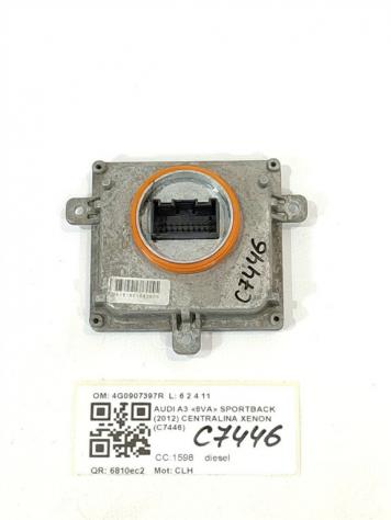 CENTRALINA XENON AUDI A3 Sportback (8V4) 4G0907397R CLH (1216)