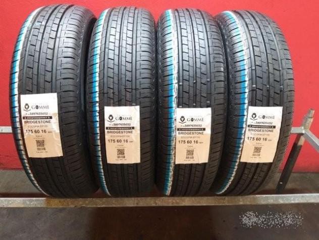 4 gomme 175 60 16 bridgestone a4841
