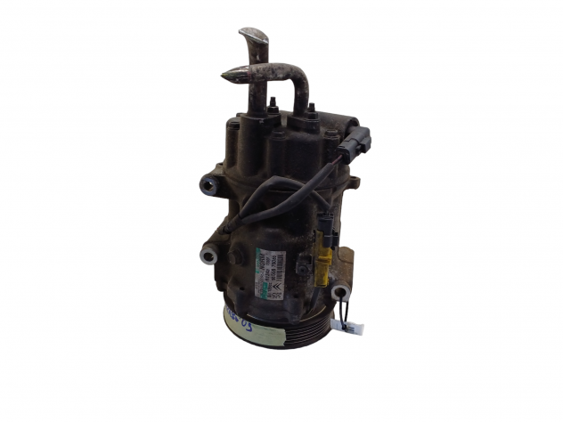 COMPRESSORE A/C CITROEN C4 Grand Picasso 9659876080 RHJ (DW10BTED4), RHR (DW10BTED4) Diesel 2000 (0613) - Foto 3