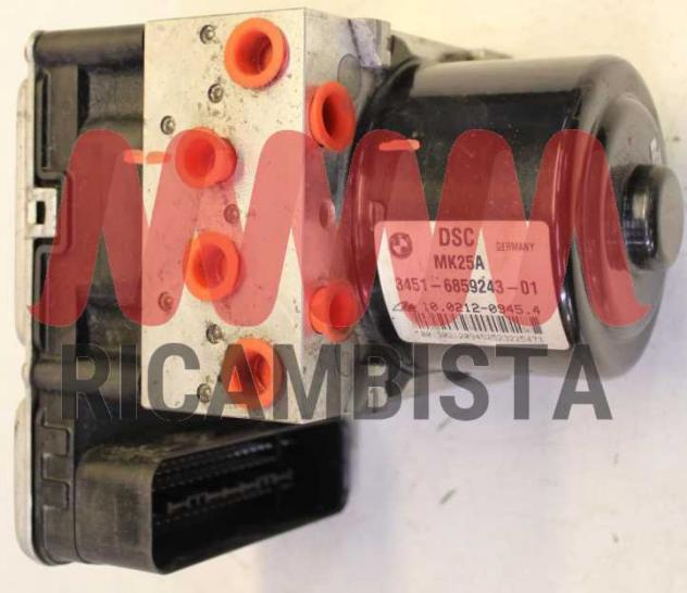 10021209454 BMW X3 aggregato pompa ABS riparazione