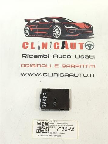 AMPLIFICATORE ANTENNA BMW X1 Serie (E84) 9181454 N47D20C (0915) - Foto 3
