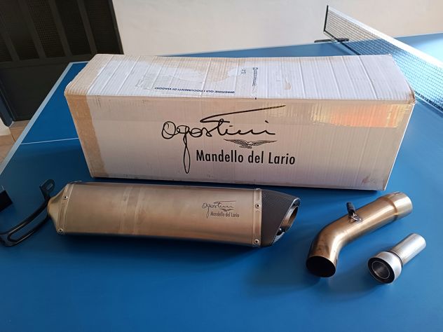 Scarico Agostini Mandello XBlack Moto Guzzi Stelvio 1200 - Foto 8