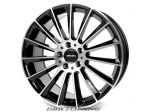 Cerchi lega 18 CARMANI FRITZ black Polish AUDI MERCEDES SEAT SKODA VW
