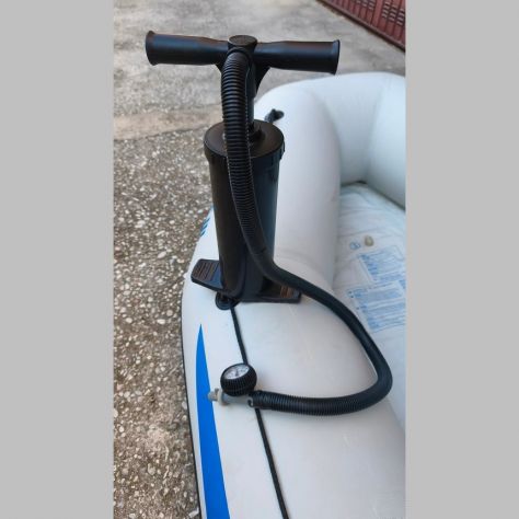 Gommone Jilong Cheyenne III 400, motore elettrico Francy Star 62 lbs, accessori - Foto 2