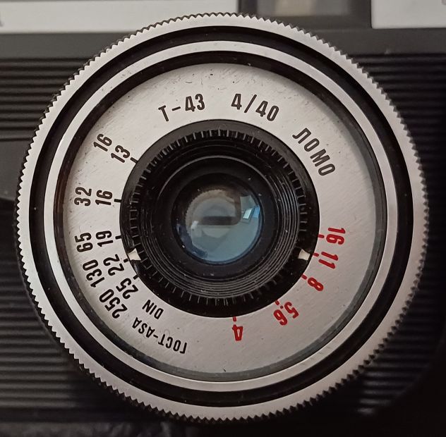 Fotocamera SMENA, Symbol 35 mm LOMOGRAFIA LOMO fotocamera compatta 35 mm URSS. - Foto 2
