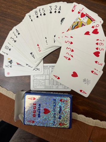 2 Mazzi Carte Dal Negro 54 – Uno Sigillato, Uno Come Nuovo - Foto 3