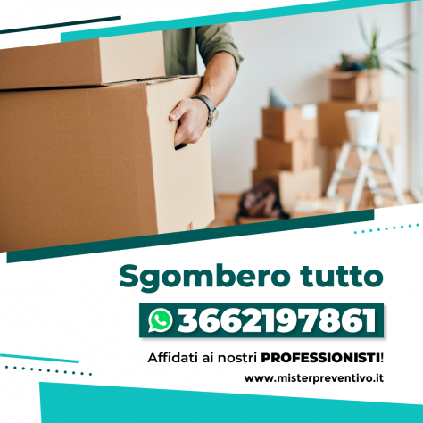 Sgombero Tutto Milano - Gratis o a pagamento