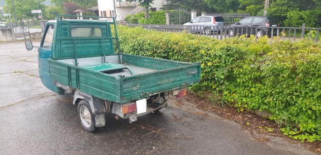 Piaggio Ape TM Diesel Ribaltabile con Volante - Foto 3