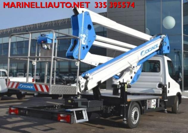 IVECO Daily PIATTAFORMA AEREA SOCAGE 24 M. INDUSTRIA 4.0 rif. 21880176 - Foto 4