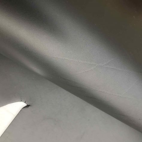 Scampoli cuoio nero per artigianato – CS3 - Foto 4