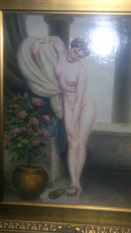 Quadro olio su tavola - Foto 5