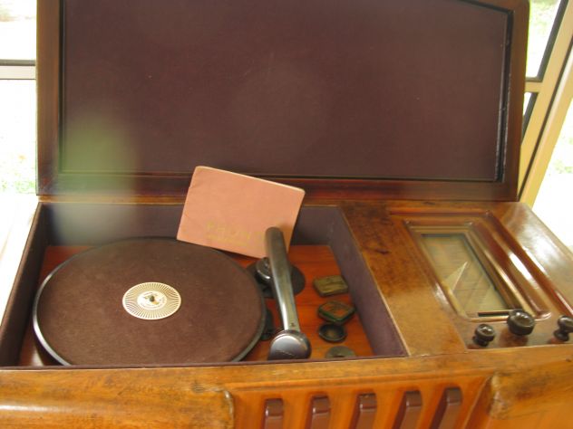 grammofono + radio - Foto 2