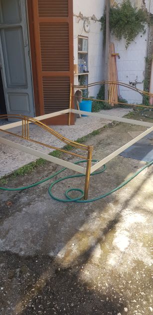 LETTO IN OTTONE - Foto 3