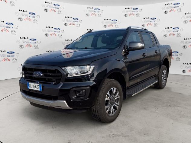 Ford Ranger Ranger 2.0 ecoblue doppia cabina Wildtrak awd 213cv auto