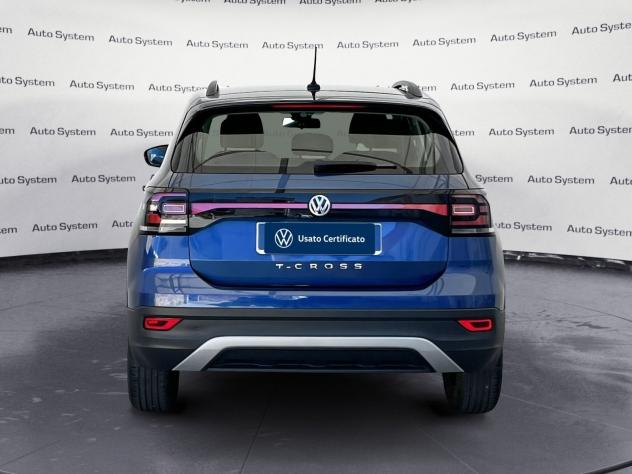Volkswagen T-Cross T-Cross 1.0 tsi Style 95cv - Foto 4