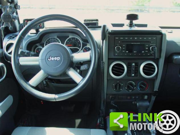 JEEP Wrangler Unlimited 2.8CRD Sahara / 10.000 € di Elaborazioni rif. 23333597 - Foto 7