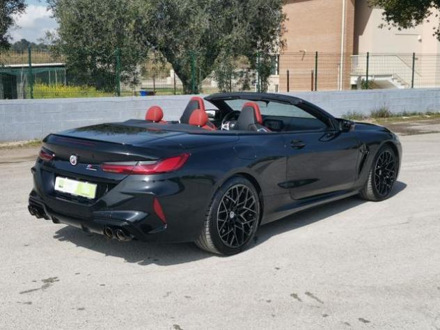 BMW M8 Cabrio Competition CarbonCore/ FULL/ TAGLIANDI rif. 24208287 - Foto 3