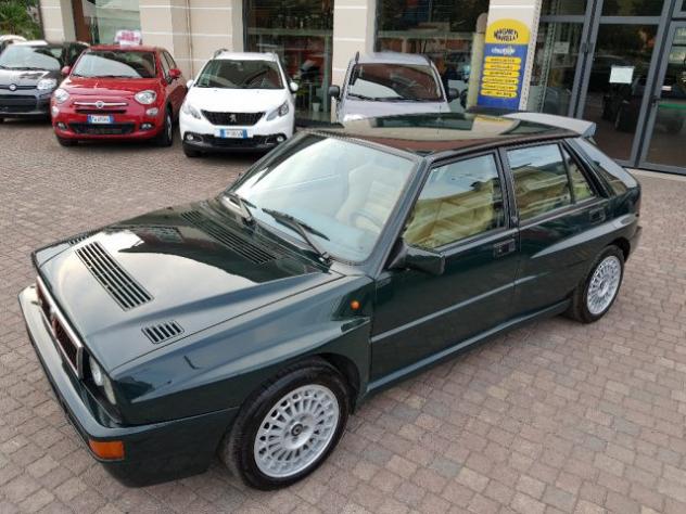 LANCIA Delta 2.016V HF TARGA ORO integrale Verde York Numerata rif. 24013847