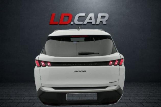 PEUGEOT 5008 1.2 Hybrid 136cv e-DCS6 Allure Pack Navi - 7 Posti rif. 23683704 - Foto 4