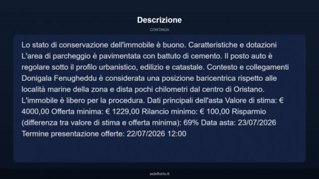 Immobile in asta di 10 m² in vendita a Oristano - Foto 9