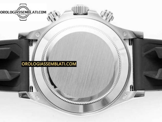 Rolex Replica DAYTONA 116519 1:1 BEST EDITION QUADRANTE GRIGIO SU CINTURINO IN GOMMA OYSTERFLEX SA4130 - Foto 4