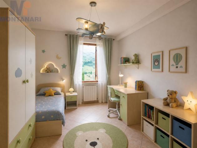 Umbria Foligno Fraz. Scopoli appartamento con garage in vendita - Foto 14