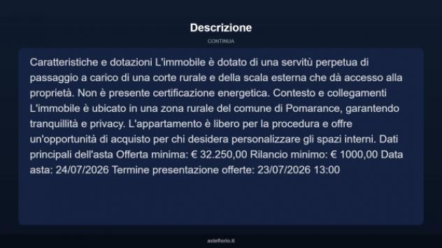 Immobile in asta di 122 m² con più di 5 locali in vendita a Pomarance - Foto 4