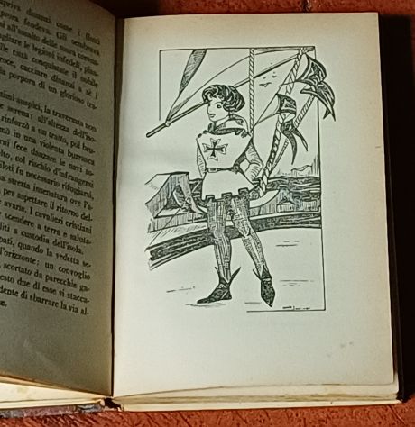 Al Servizio del Re", un'opera scritta da A. M. Hublet.  Edizioni Paoline, 1955. - Foto 6