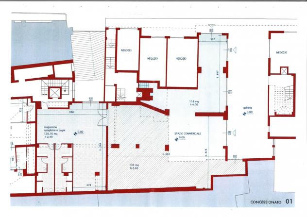 Locale commerciale in affitto a Sarzana