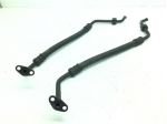 KAWASAKI GPZ A1 A2 550 COPPIA TUBI RADIATORE OLIO 1984 1985 ZX550A