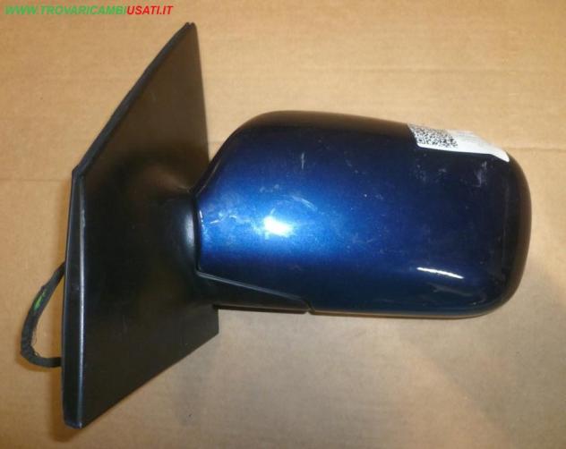 RETROVISORE EST.S. BLU SCURO MET. 3 FILI  Vetri e Retrovisori  Cristalli  Retrovisori  Retrovisore TOYOTA - YARIS - 01-03-2003 - 01-12-2005, TOYOTA -